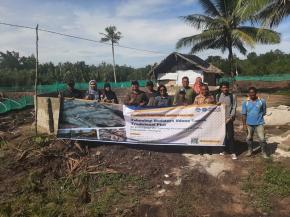Pemanfaatan Potensi Lahan Pesisir Kelurahan Air Jukung Kecamatan Belinyu Bangka
